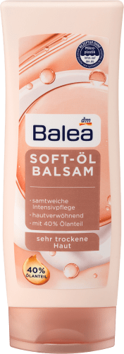 Balea Soft-Öl Balsam, 200 ml