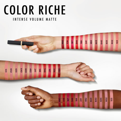 633 Matte g Confident Volume Intense Lippenstift Color Rosy, 1,8 Riche