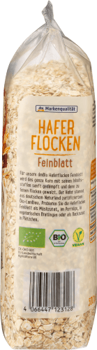 Haferflocken Feinblatt 500 Naturland, g