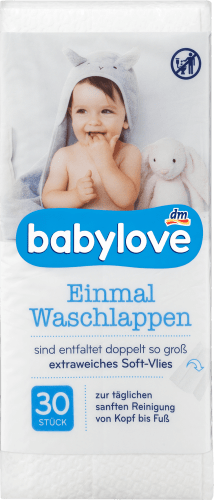 Einmal Waschlappen, 30 St | Babypflege Zubehör