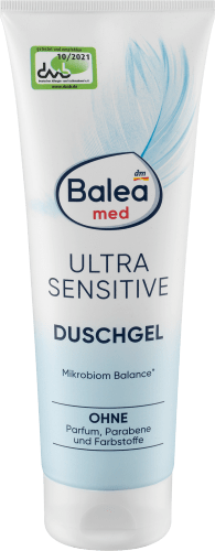 Duschgel Ultra Sensitive, 250 ml