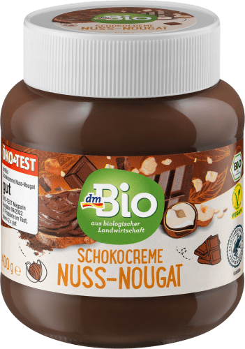 Schokoaufstrich, Nuss-Nougat, 400 g