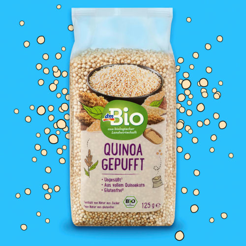 Quinoa, gepufft, g 125