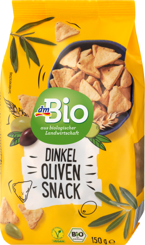 Cracker, Dinkel Oliven Snack, 150 g