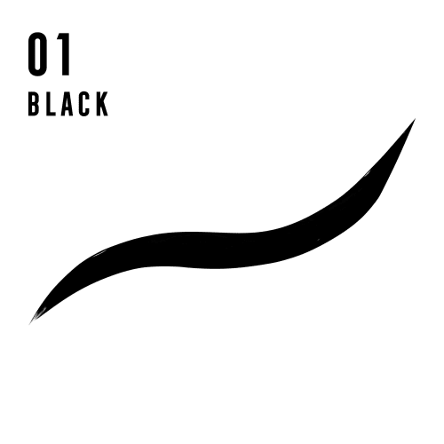 Liquid Eyeliner Masterpiece 001 Black, 1,7 ml
