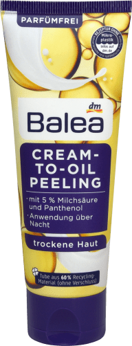 Peeling Cream-to-Oil Overnight, 75 ml
