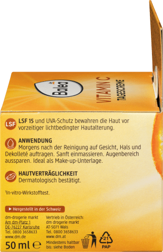 LSF Vitamin ml Gesichtscreme C 50 15,