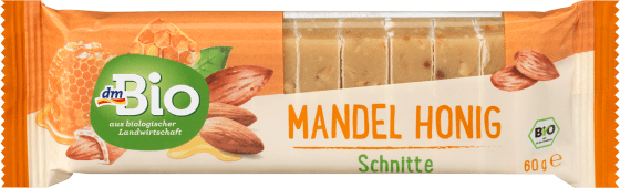 g Mandel Honig, Fruchtriegel, 60