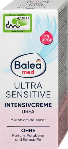 Intensivcreme 7% ultra sensitive, 50 ml