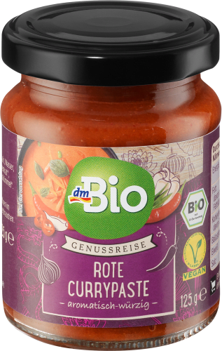 Rote Currypaste, 120 g