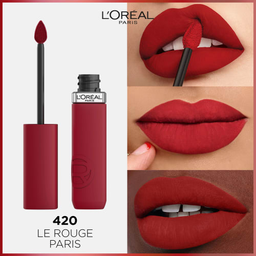 420 Lippenstift 16H, Rouge Resistance Matte Paris, ml Le 5 Infaillible