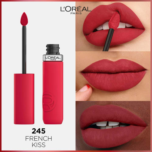 Lippenstift Infaillible Matte Resistance 5 ml French 245 Kiss, 16H