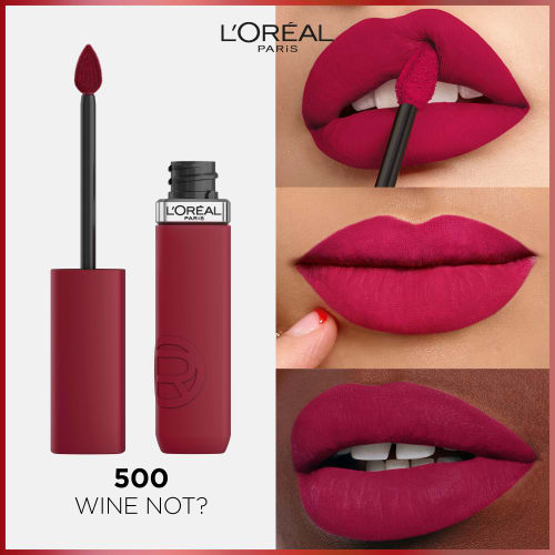 Lippenstift Infaillible Matte 5 Not?, ml , Wine 500 16H Resistance