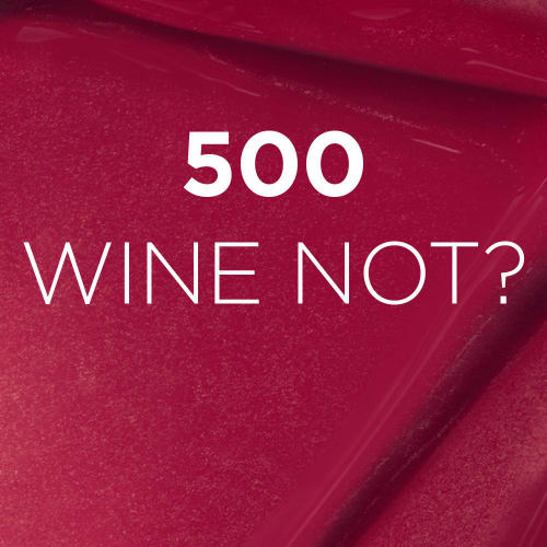 Lippenstift Infaillible Matte 5 Not?, ml , Wine 500 16H Resistance