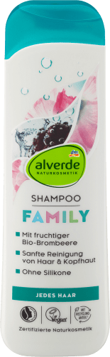 Shampoo Family Bio-Malve, Bio-Brombeere, 300 ml