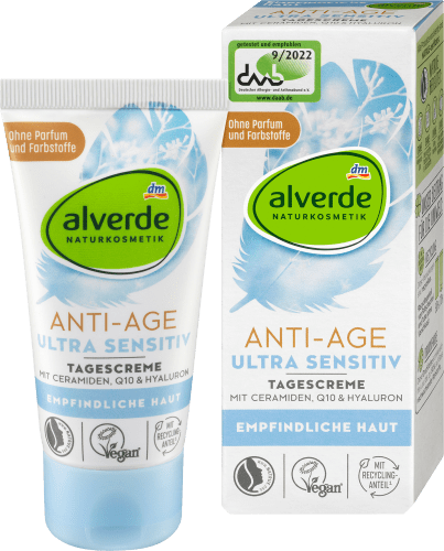 Anti Age Gesichtscreme sensitiv, 50 ml ultra