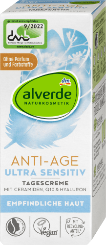 Anti Age ml 50 ultra sensitiv, Gesichtscreme