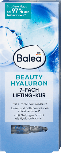 Beauty (7x1 ml ml Hyaluron Ampullen 7 Lifting-Kur ),