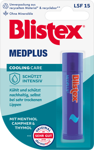 4,25 Stick, g Lippenpflege Blistex Plus Med