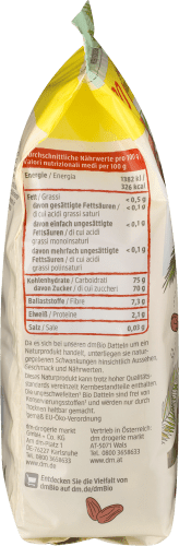 Trockenobst Datteln, entsteint, 400 g