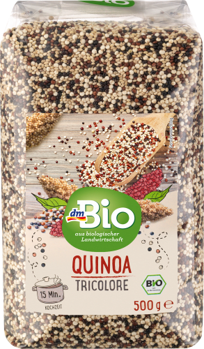 Quinoa 500 tricolore, g