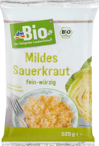 Sauerkraut, mild, 500 g