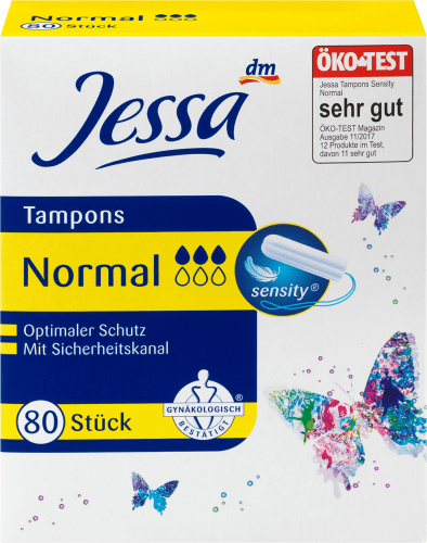 Tampons 80 Normal, St