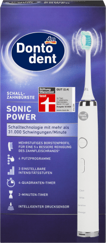 Schallzahnbürste Sonic Power, 1 St