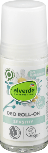 Deo Roll On Deodorant Sensitiv Aloe Vera, 50 ml