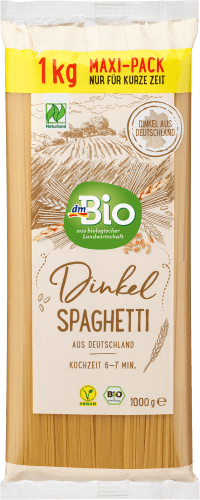 1000 g Dinkel Spaghetti,