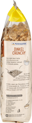 Knuspermüsli Dinkel Crunchy, 1 kg