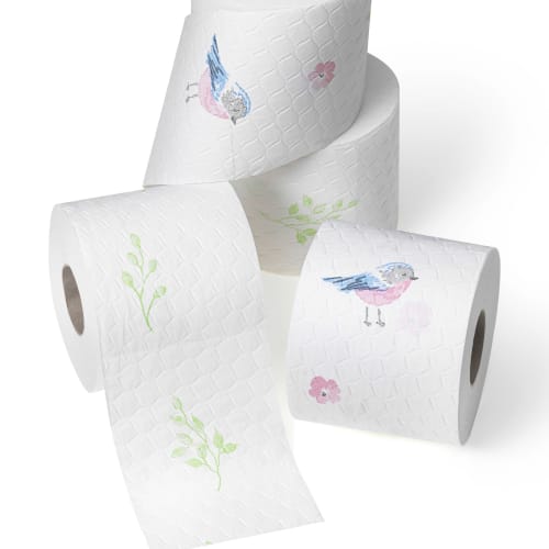 Toilettenpapier Blatt, 8 Saison St 8x180