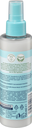 Natural 150 ml Beauty Sprühpflege Feuchtigkeit,