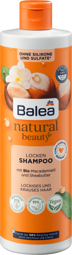 Natural Beauty  Shampoo Locken, 400 ml