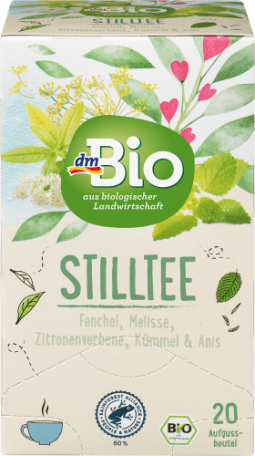 Stilltee Fenchel, Melisse, Zitronenverbene, Kümmel & Anis (20 Beutel), 30 g