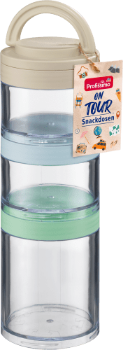 Snackturm-Behälter mit Schraubverschluss, 1 St