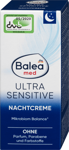 50 ml Nachtcreme Sensitive, Ultra