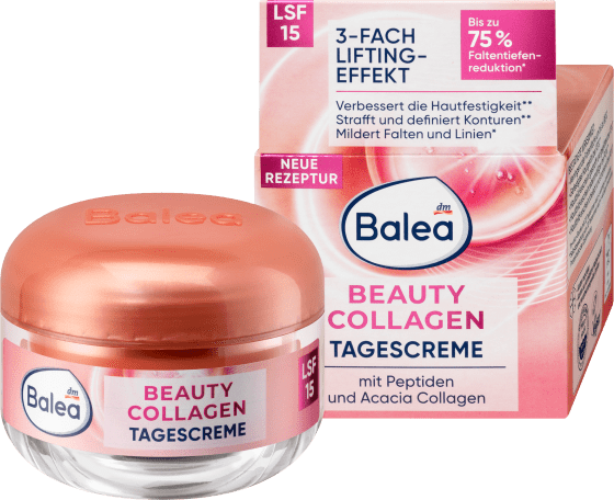 Gesichtscreme Beauty Collagen ml 15, 50 LSF