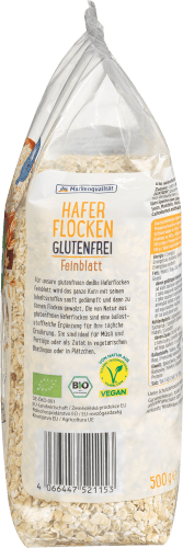 Glutenfrei g Haferflocken Feinblatt, 500