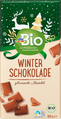 Winterschokolade, 100 g
