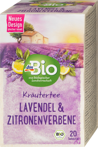 40 g), Lavendel 2 & g Kräuter-Tee, x (20 Verbenen