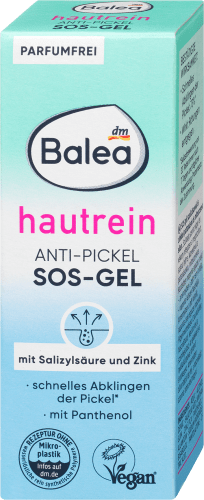 Pickel Anti 15 ml Hautrein, SOS-Gel