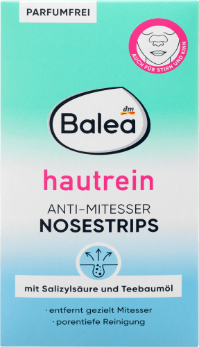 Nosestrips Anti-Mitesser Hautrein, St 3