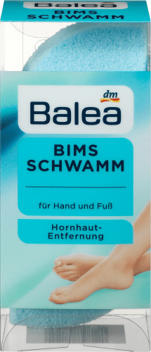 Bimsschwamm, Hornhaut-Entferner St 1