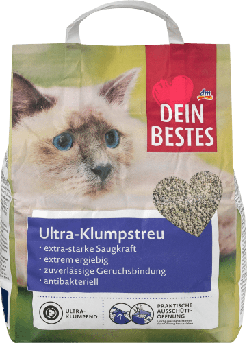 Ultra-Klumpstreu, l Katzenstreu, 6