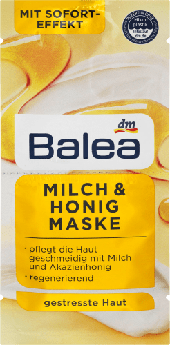 16 & Maske Honig, ml Milch