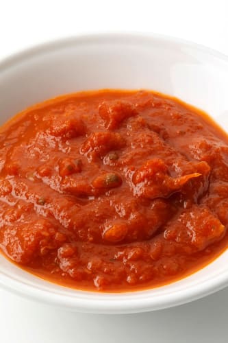 Paprika, ml Sauce, gegrillte 325 Tomatensauce