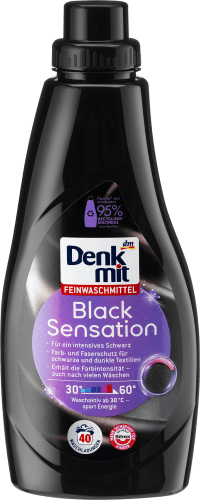 Feinwaschmittel Black l Sensation, 1