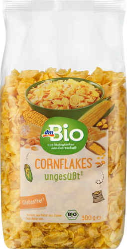 Cornflakes, ungesüßt, 300 g | Flocken & Flakes