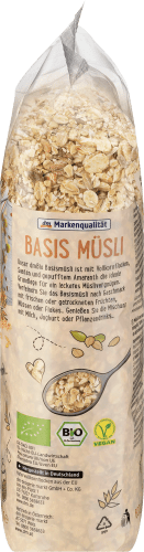 Müsli, Basis ohne 600 Rosinen, g